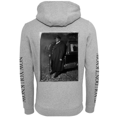 Merchcode Notorious Big You Don't Know hoody grey - Shop-Tetuan