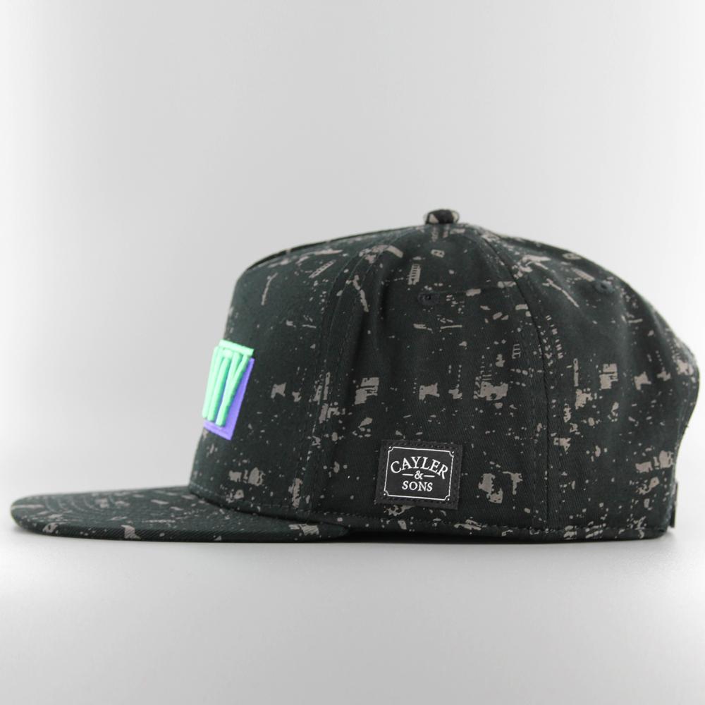Cayler & Sons Mad Skyline Snapback Cap black - Shop-Tetuan