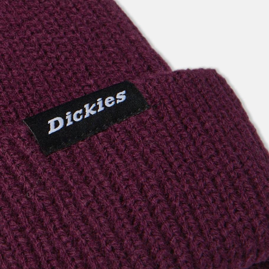 Dickies Woodworth beanie grape wine - Shop-Tetuan