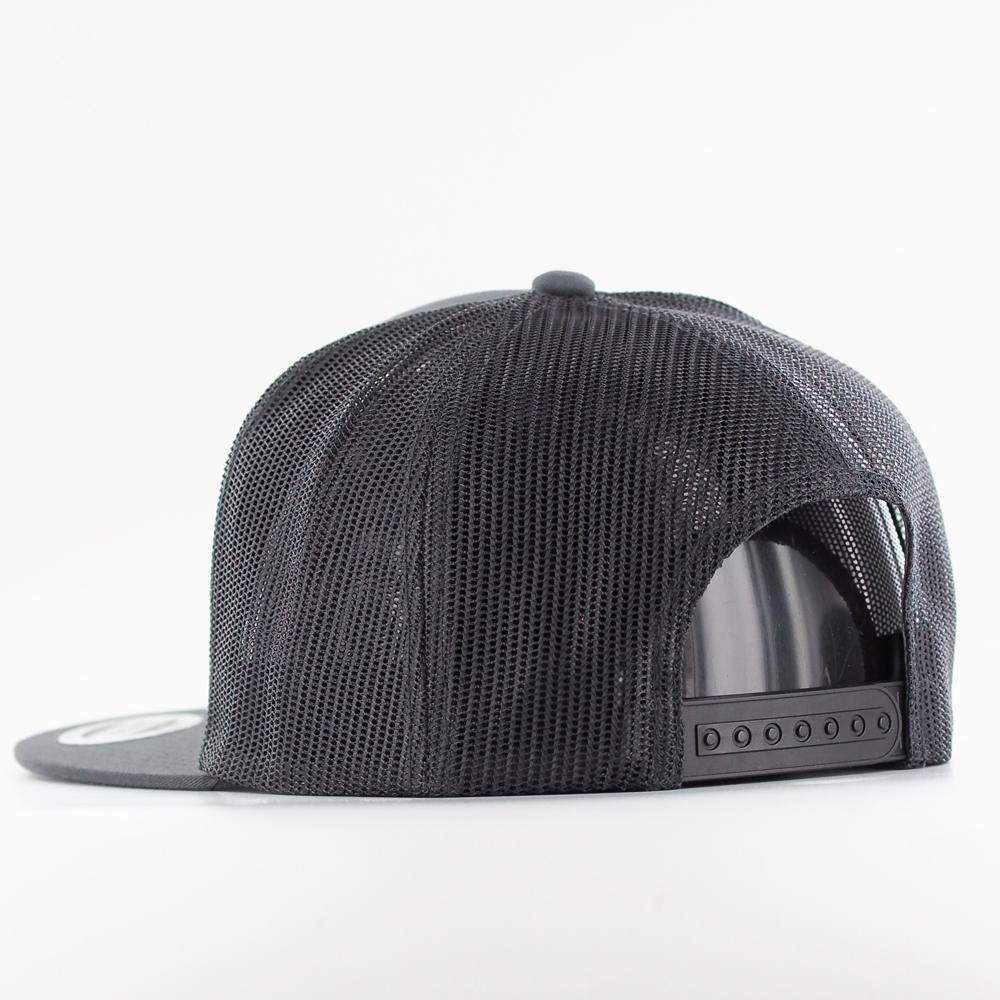 The Classics Yupoong trucker snapback charcoal - Shop-Tetuan
