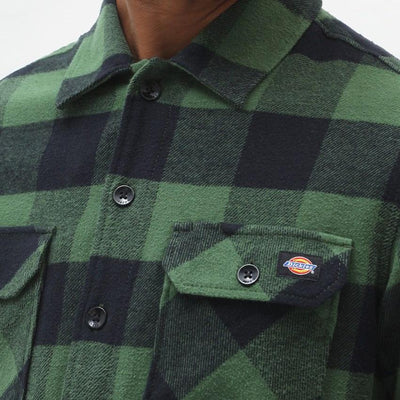 Dickies New Sacramento shirt pine green - Shop-Tetuan