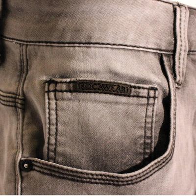 Rocawear Denim pants grey wash - Shop-Tetuan
