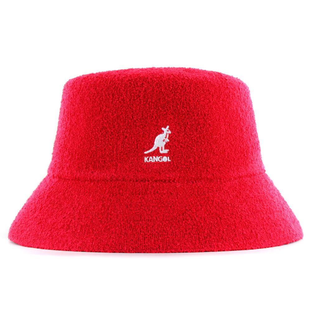 Kangol Bermuda Bucket scarlet