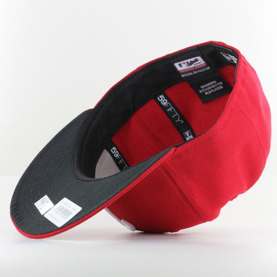 New Era Authentic On Field Game 59Fifty STL Cardinals red