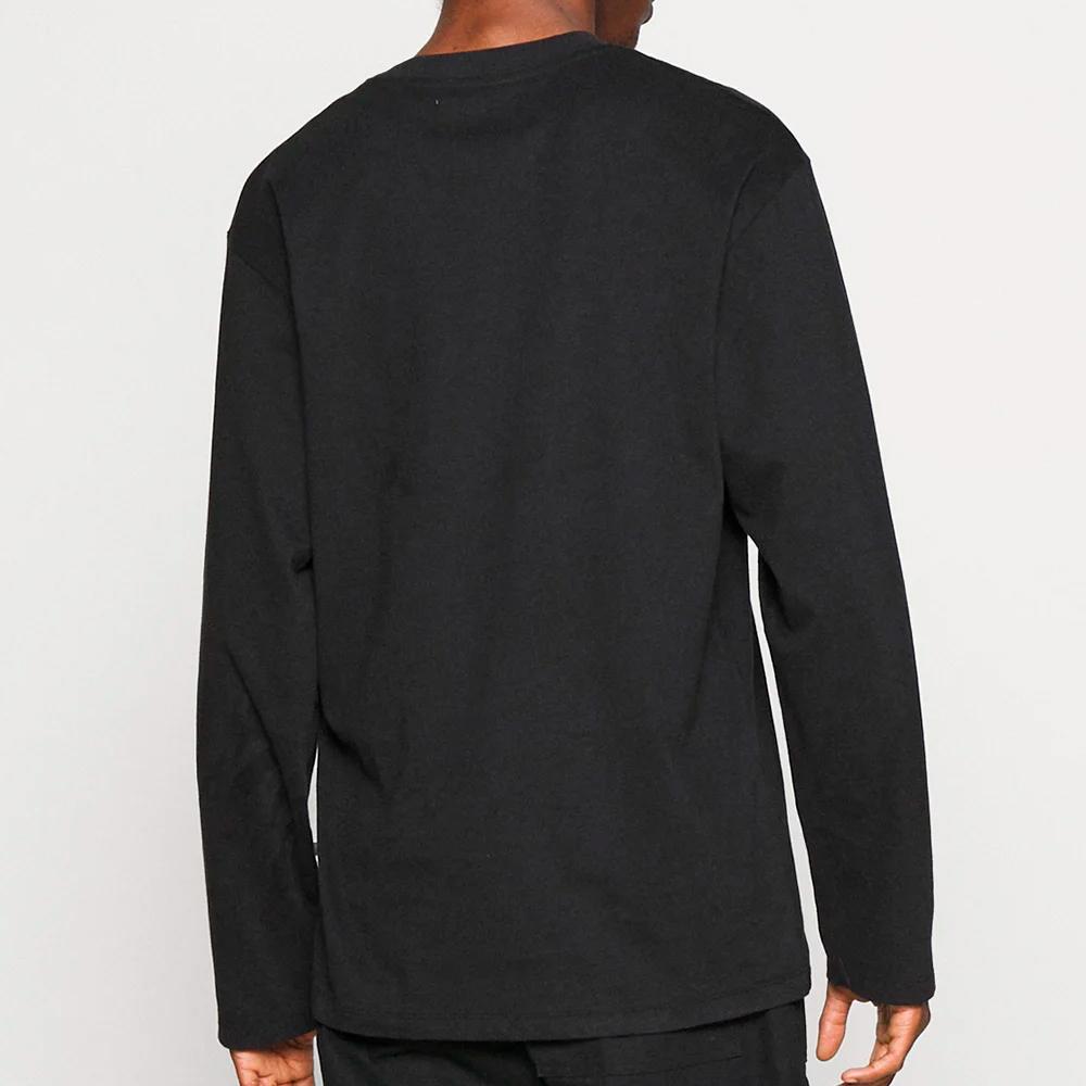 Kangol Harlem long sleeve tee faded black