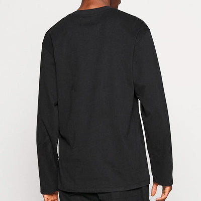 Kangol Harlem long sleeve tee faded black