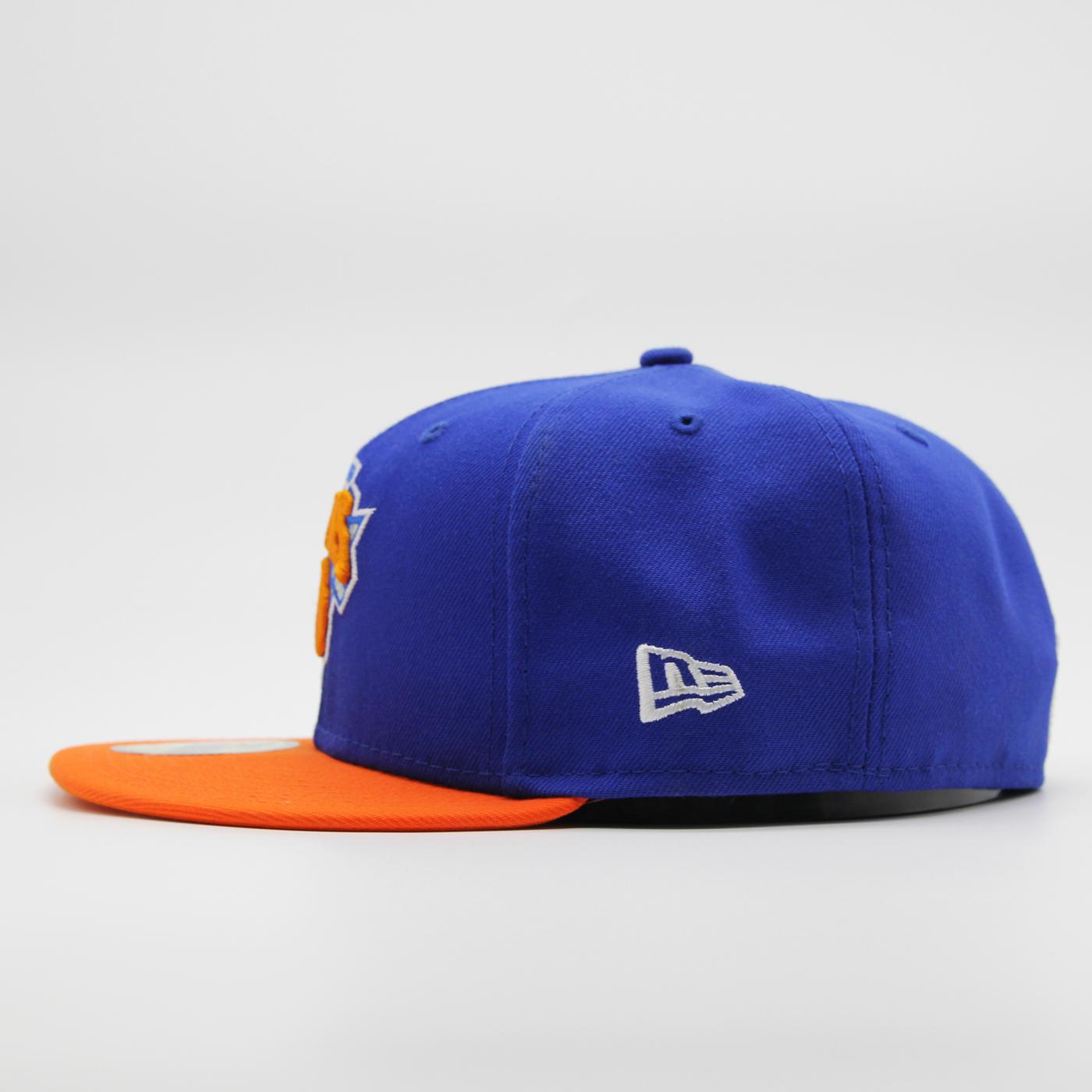 New Era NBA Basic cap NY Knicks blue/orange - Shop-Tetuan