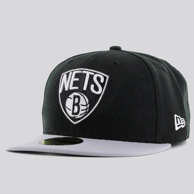 New Era NBA Basic cap B Nets black/grey - Shop-Tetuan