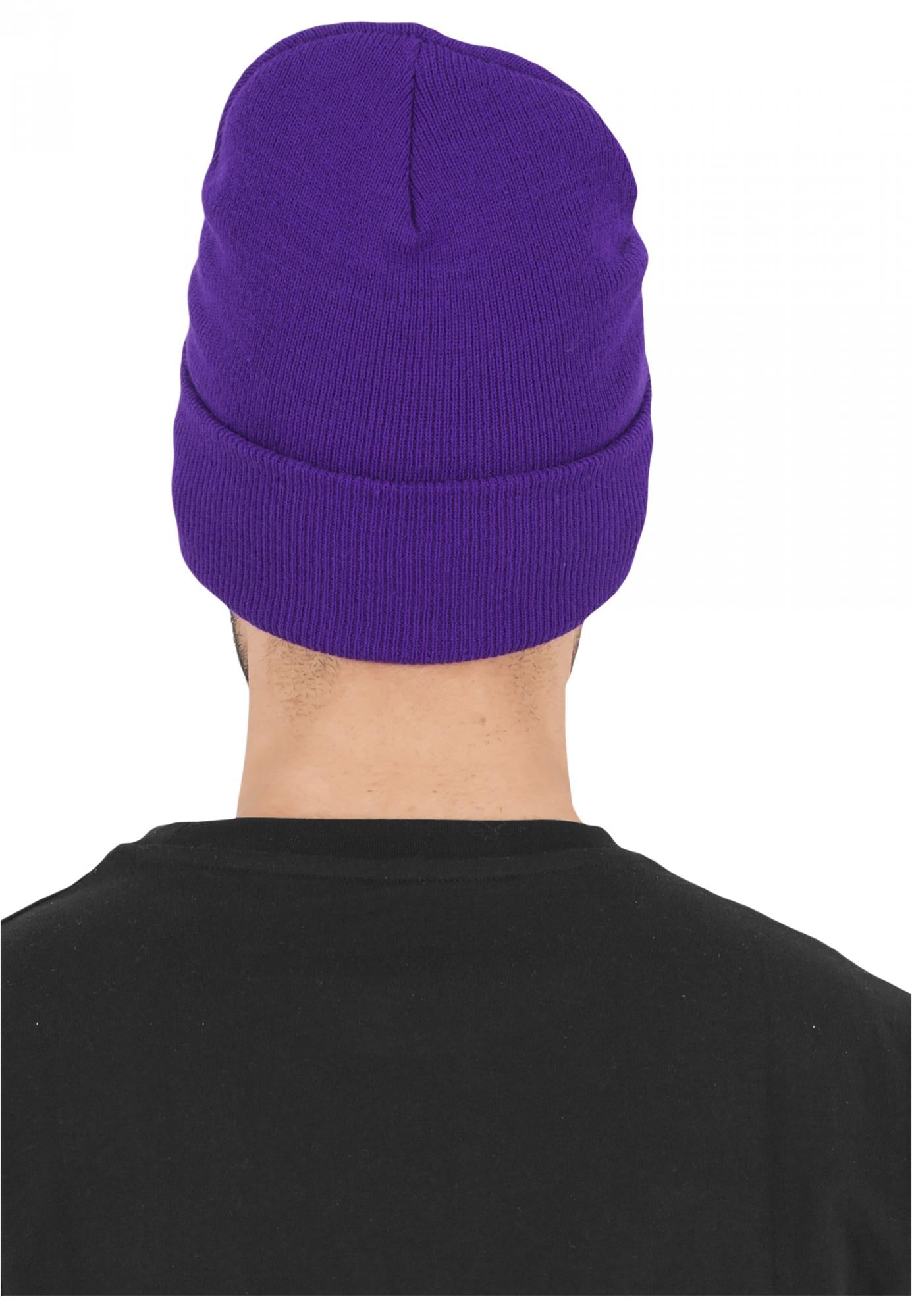 Yupoong heavyweight long beanie purple - Shop-Tetuan