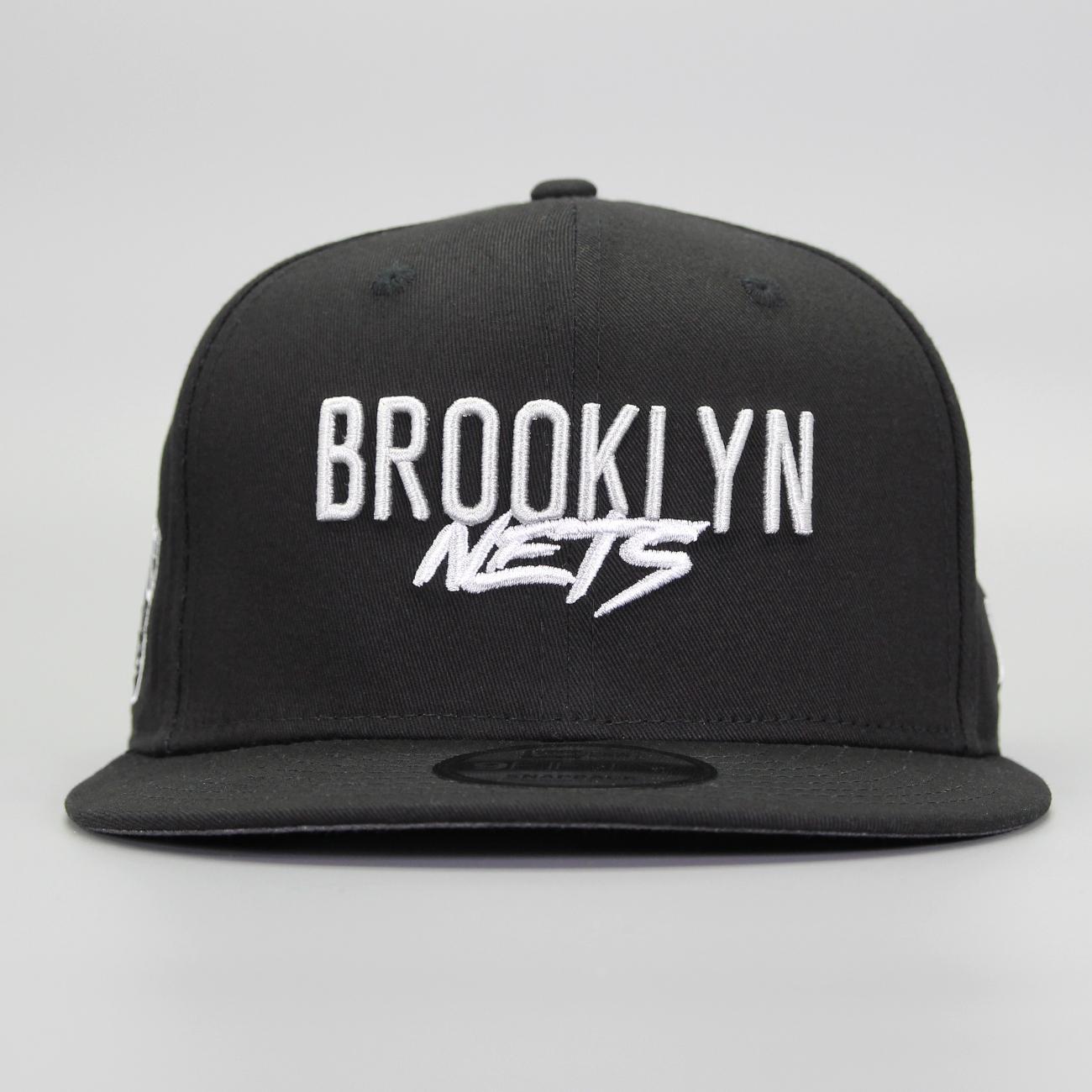 New Era Script Team 9Fifty B Nets black - Shop-Tetuan