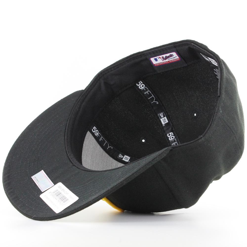 New Era Authentic On Field Game 59Fifty P Pirates black