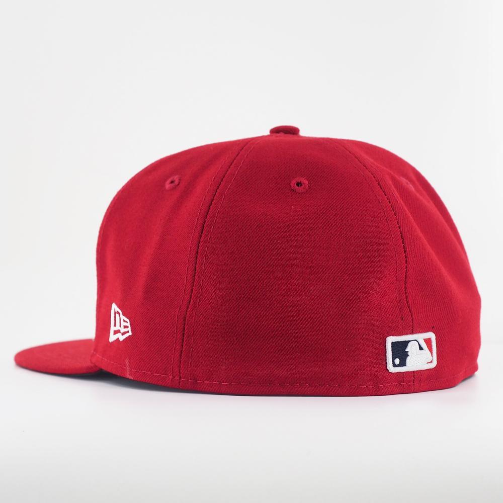 New Era Authentic On Field Game 59Fifty STL Cardinals red