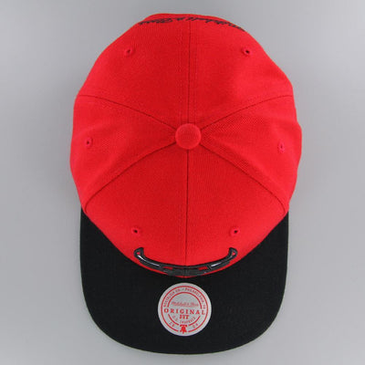 Mitchell & Ness NBA Team 2 Tone 2.0 Snapback C Bulls red/black