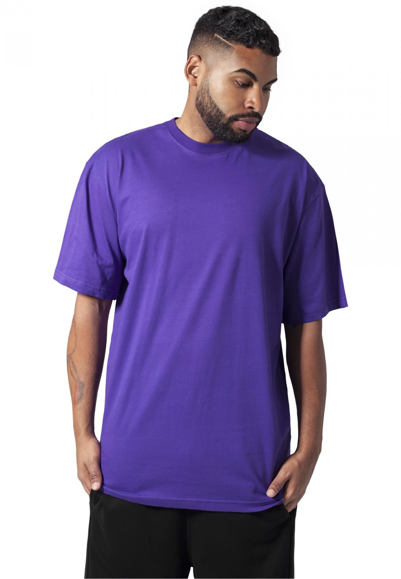 Urban Classics tall tee purple - Shop-Tetuan