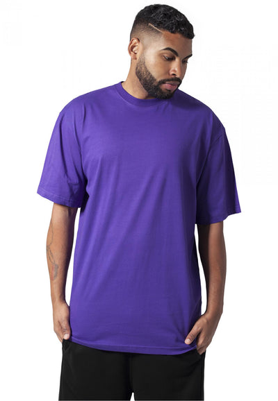 Urban Classics tall tee purple - Shop-Tetuan