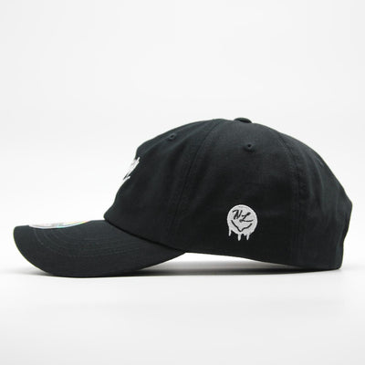 Naughty League Branded Dad Cap black - Shop-Tetuan