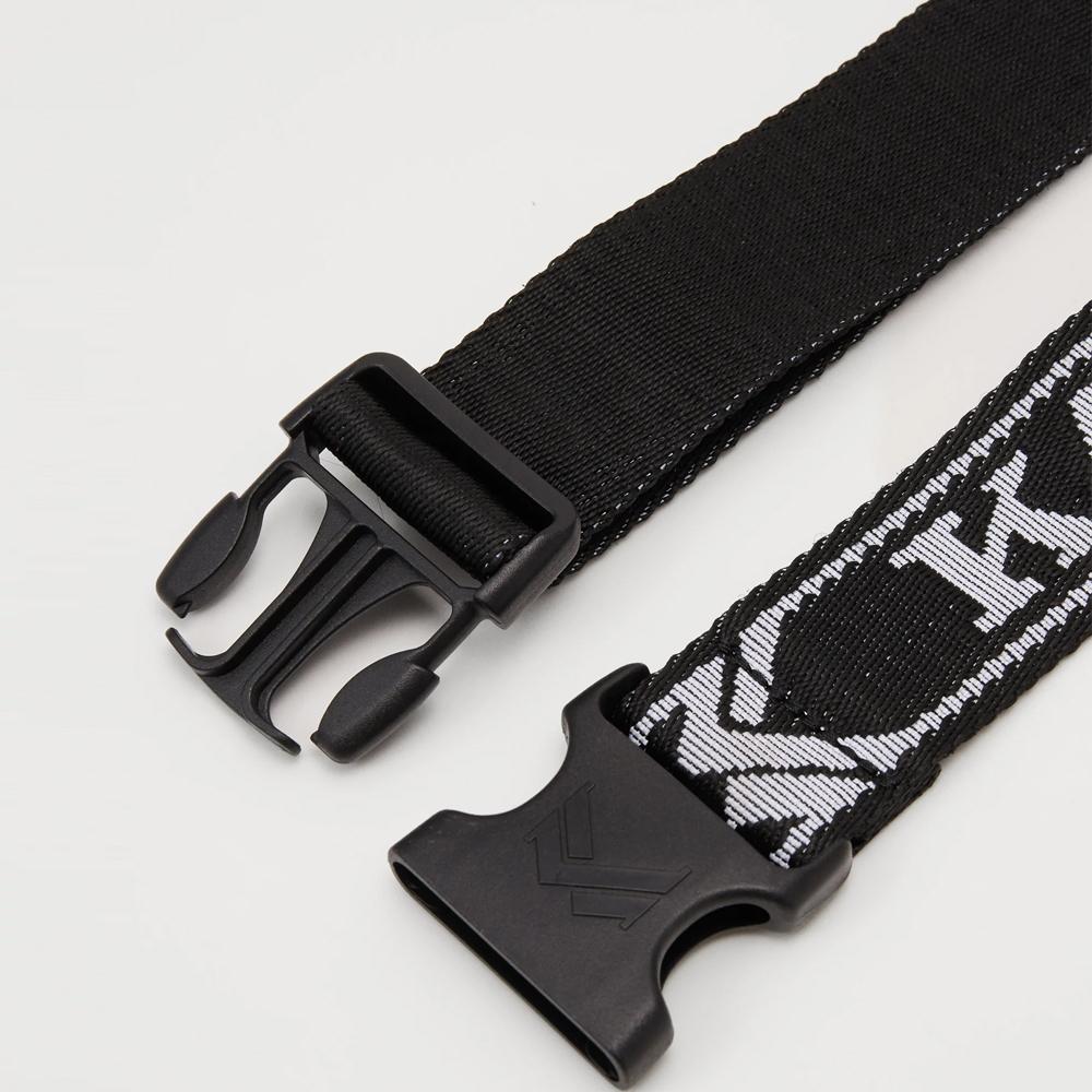 Karl Kani College click belt black/white