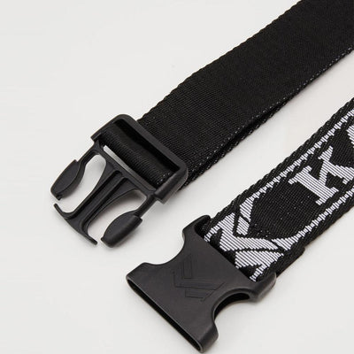 Karl Kani College click belt black/white