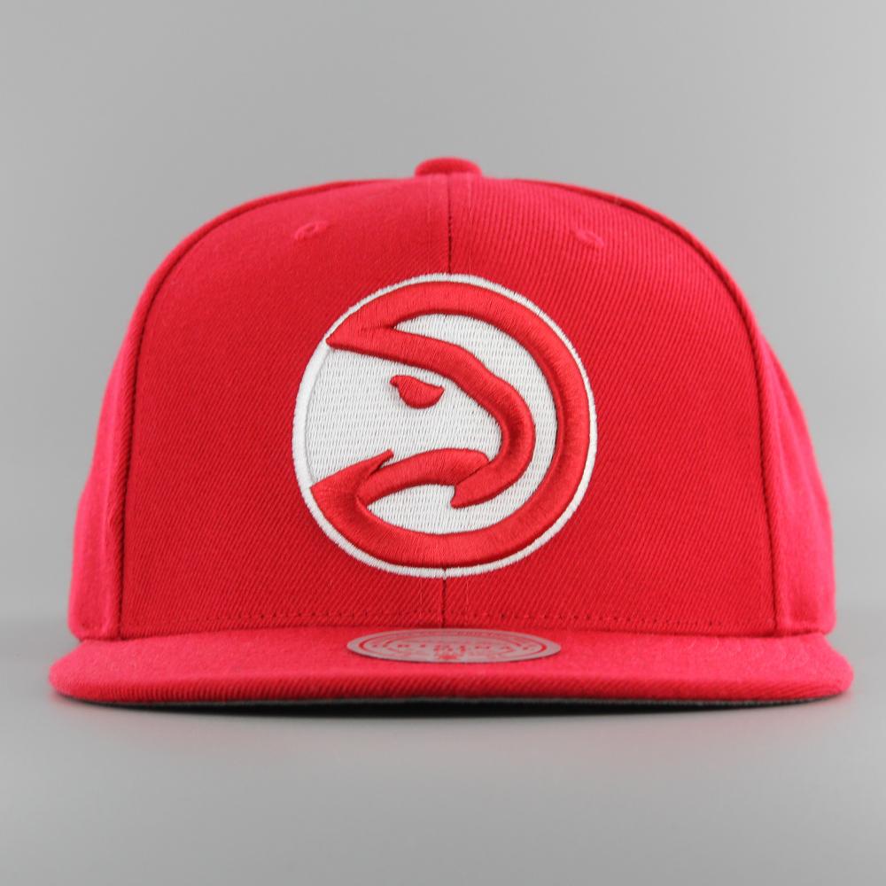Mitchell & Ness NBA Team Ground 2.0 snapback A Hawks red