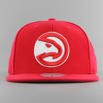 Mitchell & Ness NBA Team Ground 2.0 snapback A Hawks red