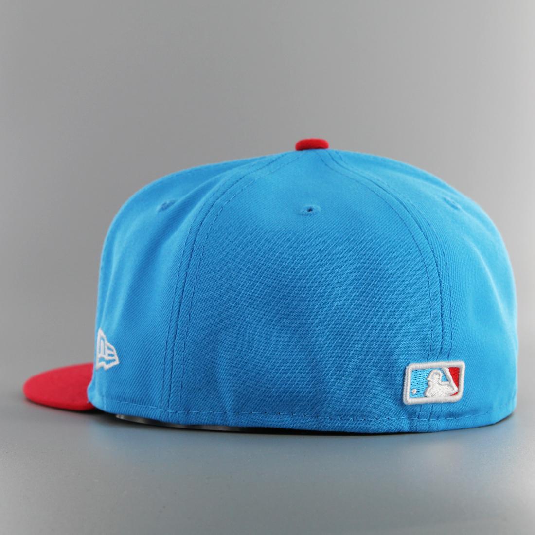 New Era City Connect 59fifty M Marlins turquoise/red