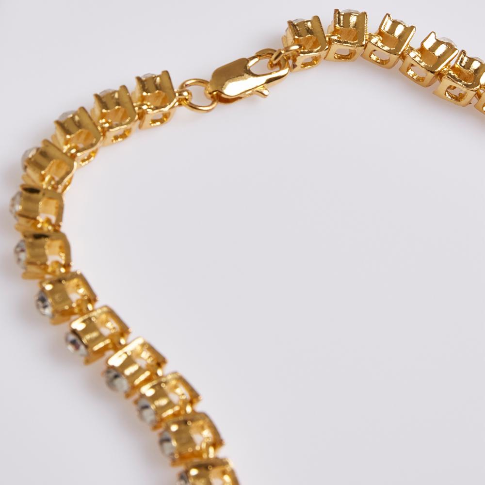 Urban Classics Necklace With Stones gold - Shop-Tetuan