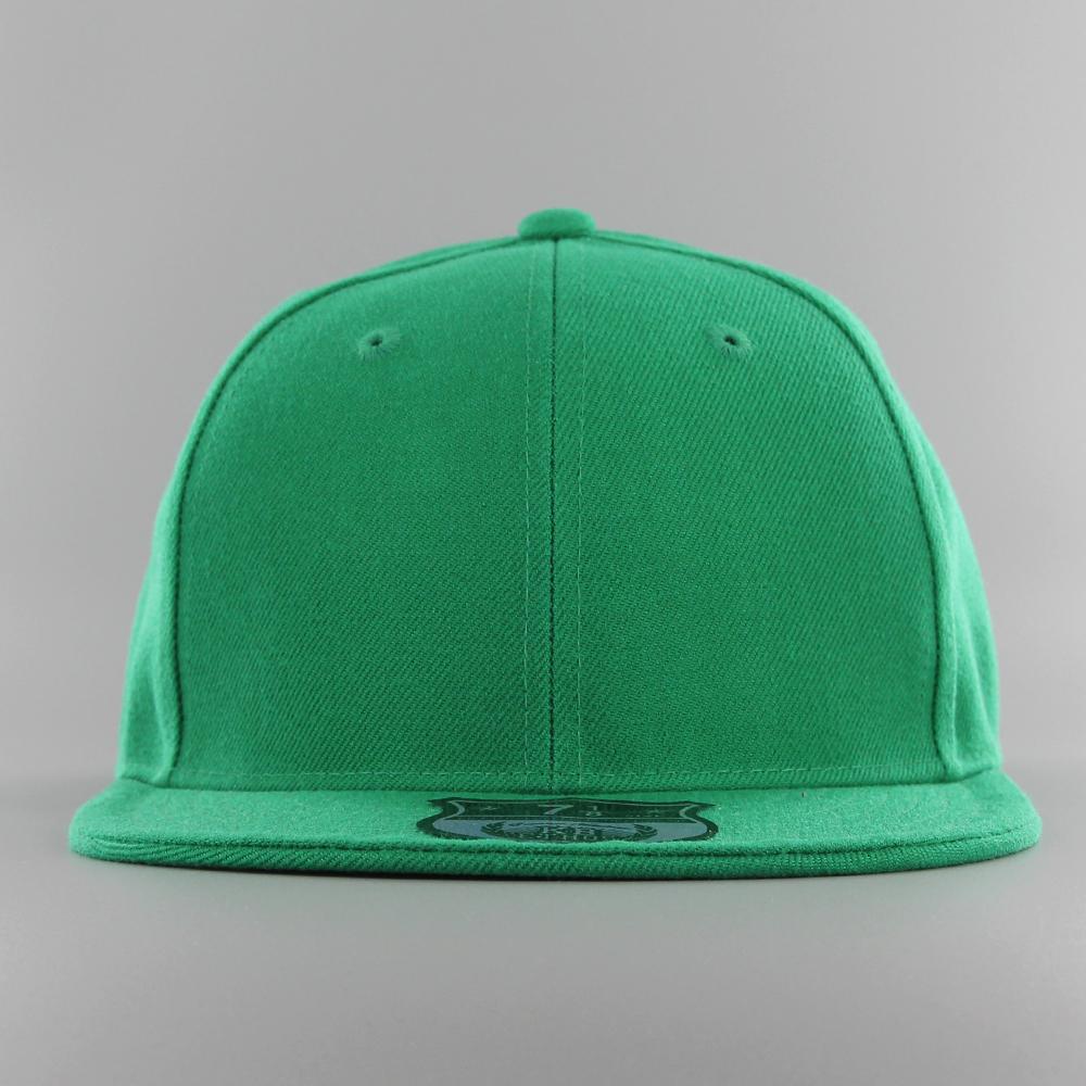 KB Ethos Plain Fitted cap kelly green