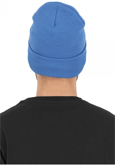 Yupoong heavyweight long beanie cl blue - Shop-Tetuan