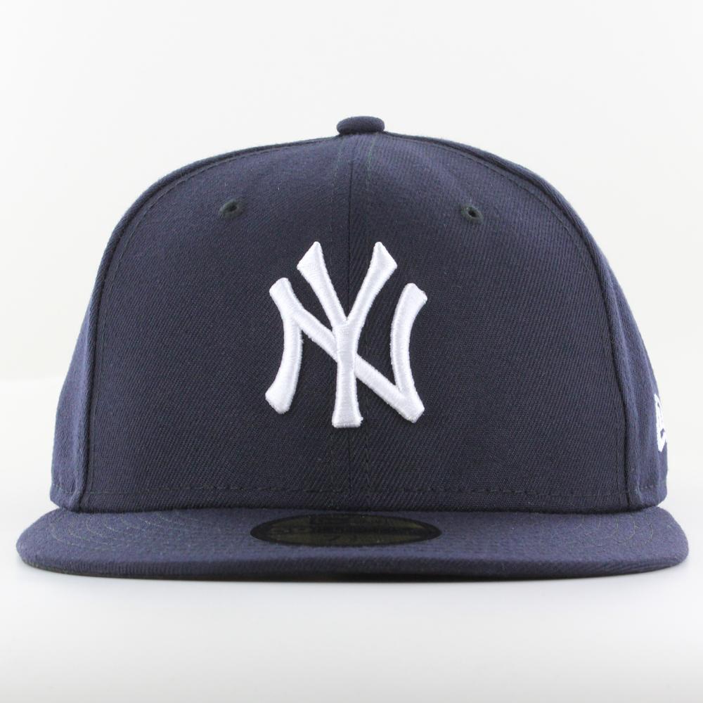 New Era Authentic On Field Game 59Fifty NY Yankees navy - Shop-Tetuan