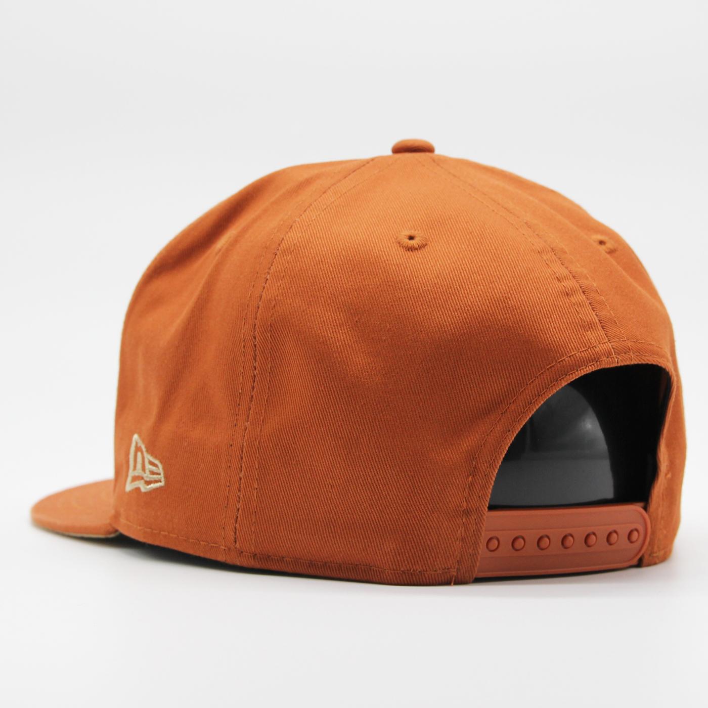 New Era Side Patch 9Fifty NY Yankees brown