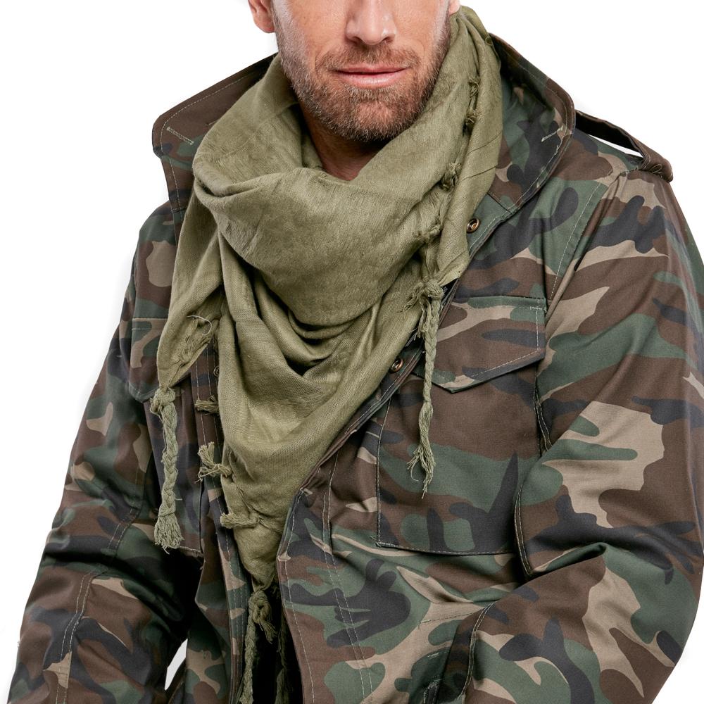Brandit Shemag scarf olive - Shop-Tetuan