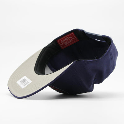 American Needle 400 Series snapback Washington Capitals navy