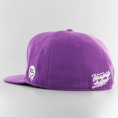 Naughty League San Jose Stalkers fitted purple - Shop-Tetuan