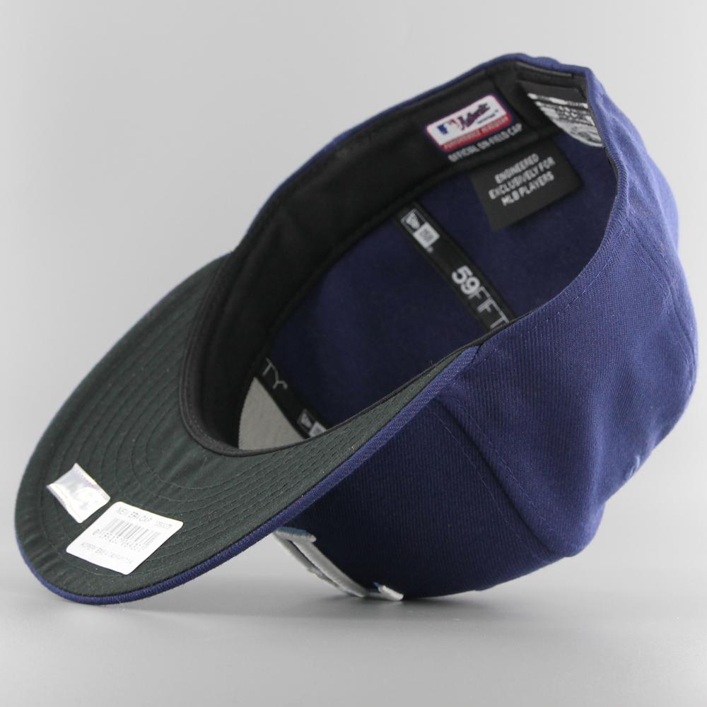 New Era Authentic On Field 59Fifty TB Rays navy