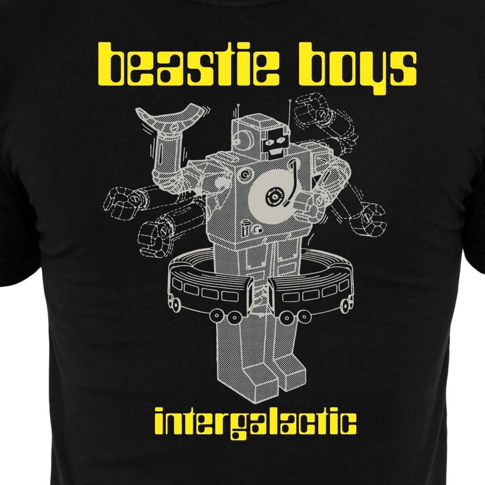 Mister Beastie Boys Intergalactic tee black - Shop-Tetuan