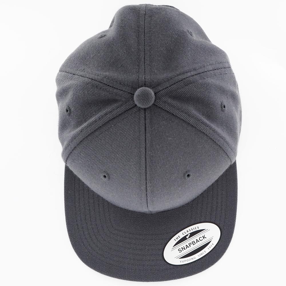 The Classics Yupoong snapback darkgrey - Shop-Tetuan