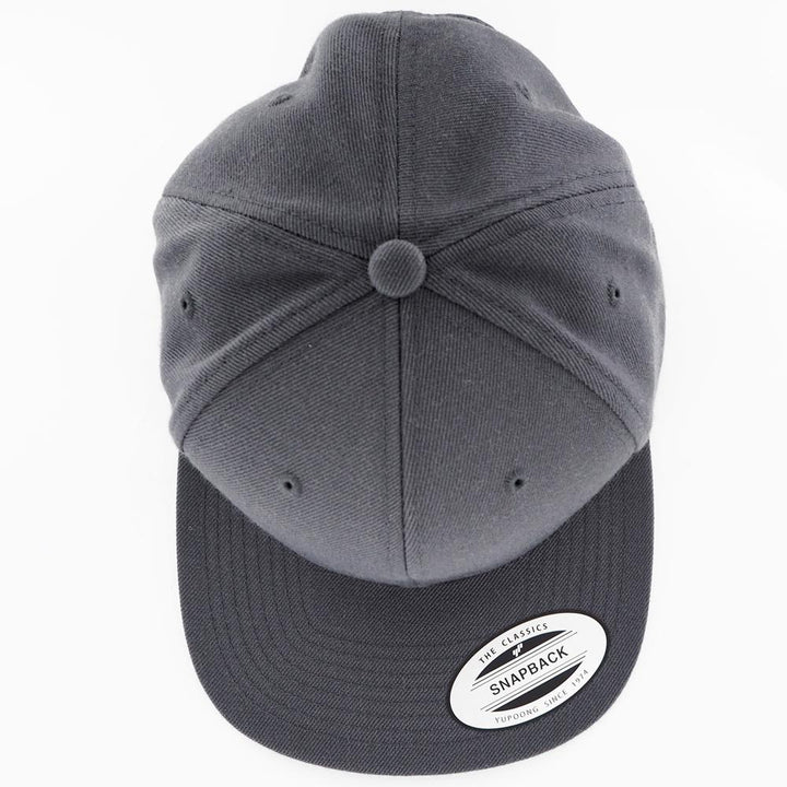 The Classics Yupoong snapback darkgrey - Shop-Tetuan