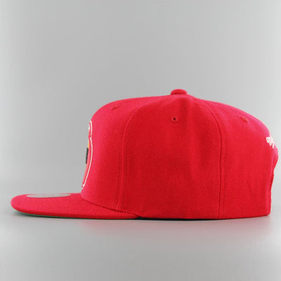 Mitchell & Ness Team Ground HWC snapback H Rockets red