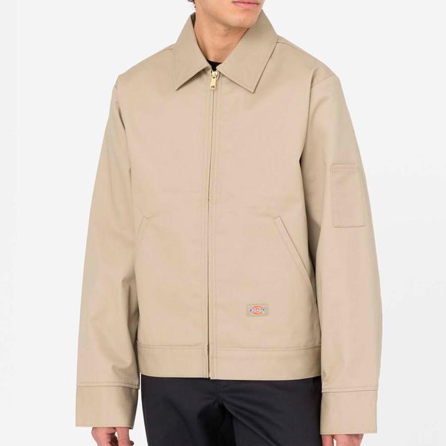 Dickies Lined Eisenhower jacket rec khaki - Shop-Tetuan