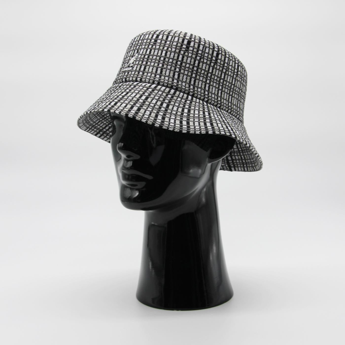 Kangol Prep Plaid Bucket black/plaid - Shop-Tetuan