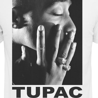 Mister Tupac Profile Tee white - Shop-Tetuan
