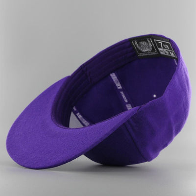 KB Ethos Plain Fitted cap purple - Shop-Tetuan