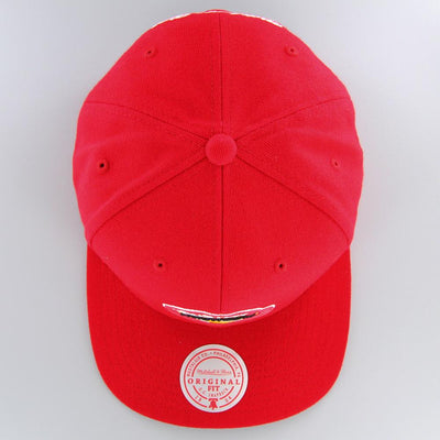 Mitchell & Ness Team Ground HWC snapback H Rockets red