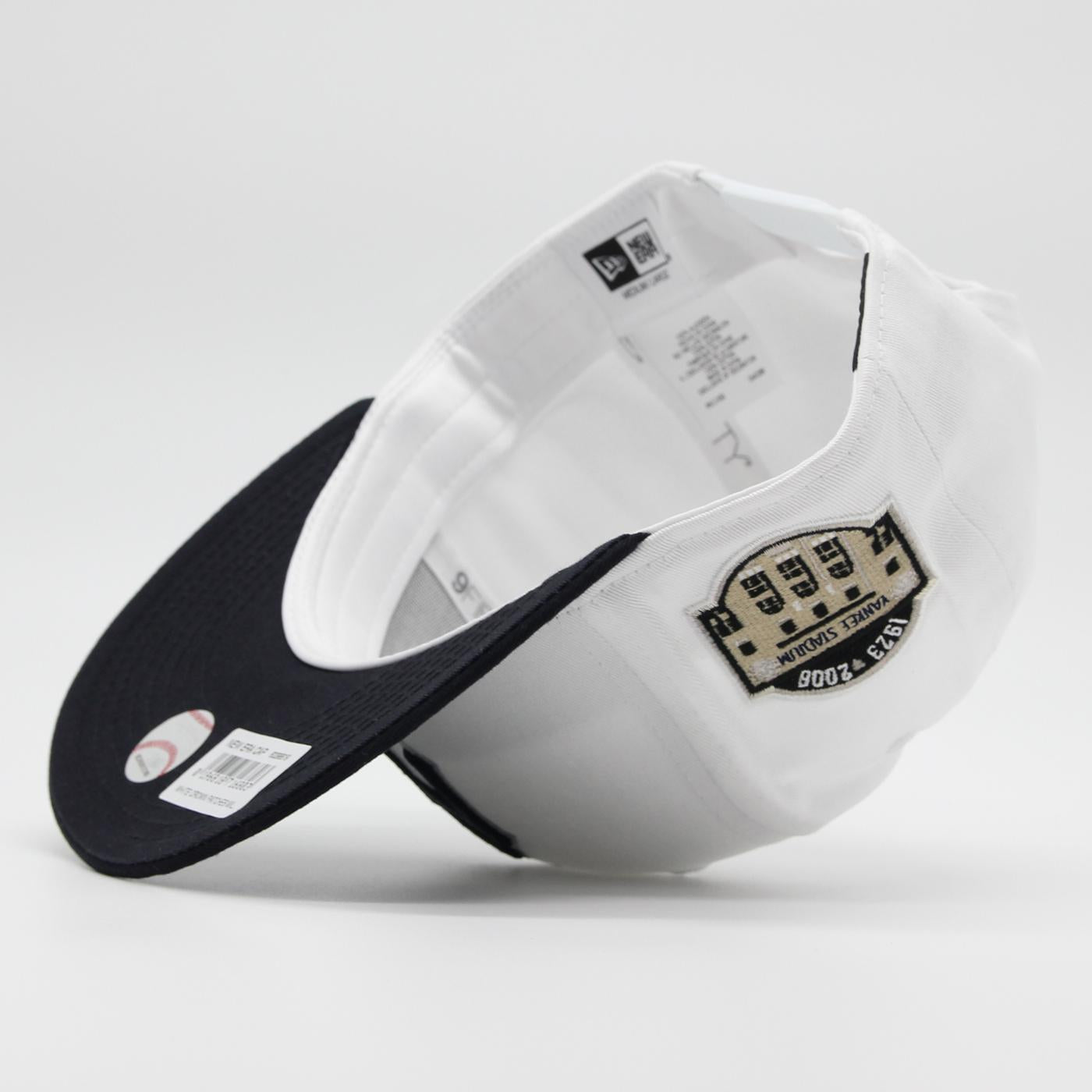 New Era Crown Patches white 9Fifty NY Yankees white/navy