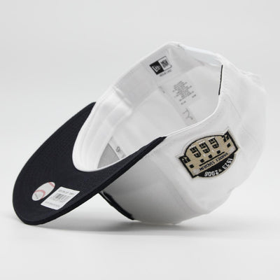 New Era Crown Patches white 9Fifty NY Yankees white/navy - Shop-Tetuan