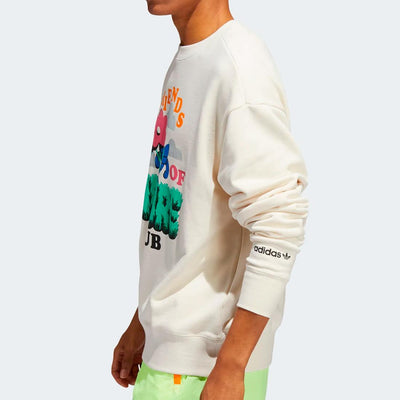 Adidas Friends Of Nature sweatshirt nondye/multco