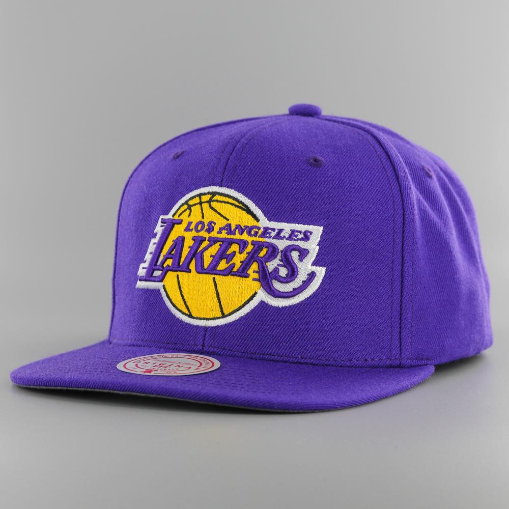 Mitchell & Ness NBA Team Ground 2.0 snapback LA Lakers purple