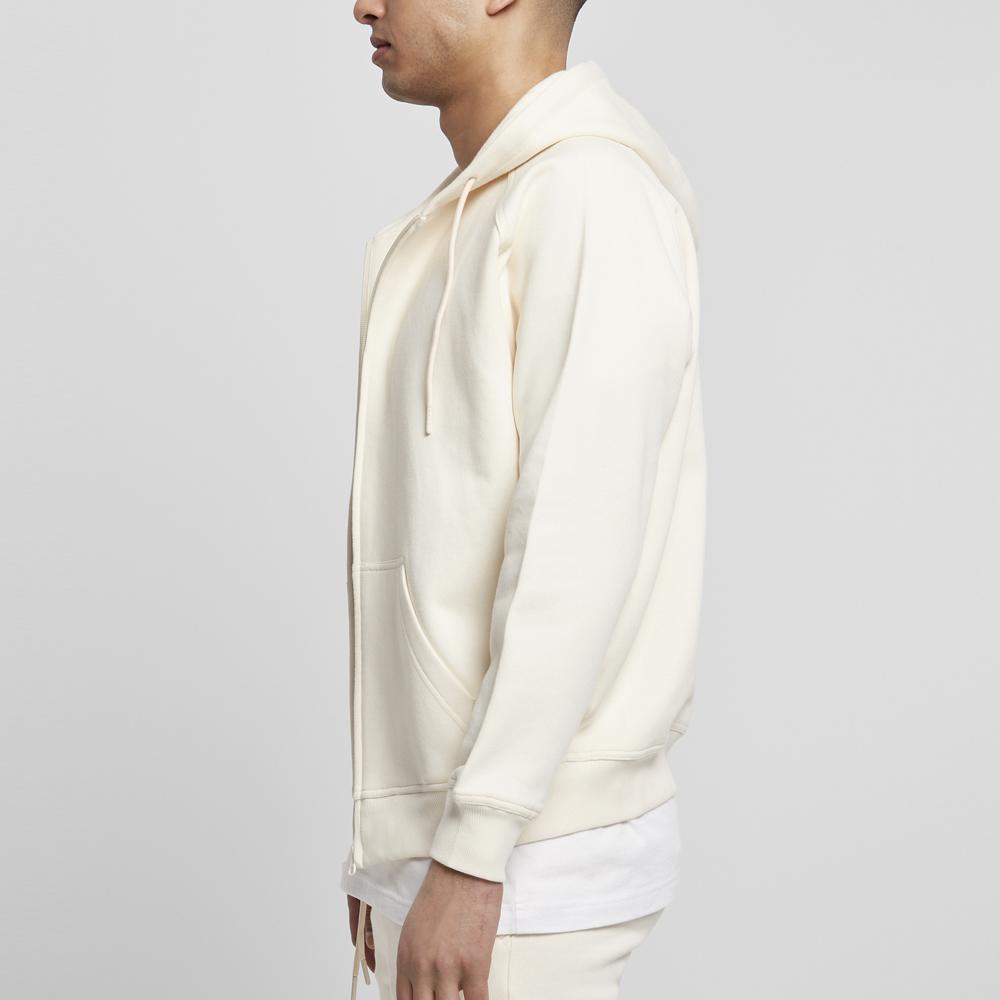 Urban Classics Zip Hoody whitesand - Shop-Tetuan