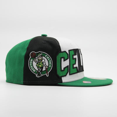 New Era NBA Authentics Back Half Edition 59Fifty B Celtics wht/green/blk - Shop-Tetuan
