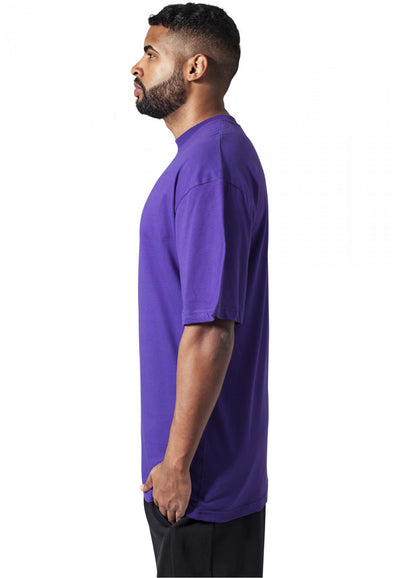 Urban Classics tall tee purple - Shop-Tetuan